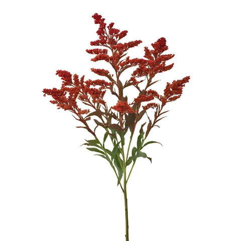 Enhanced Red Estelle Filler Flower